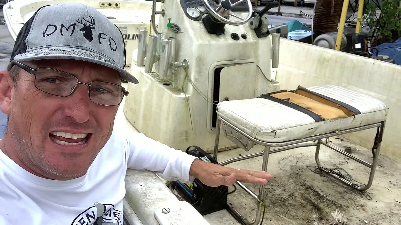 Ultimate Boat Resurrection!!! Rags To Riches!!!!