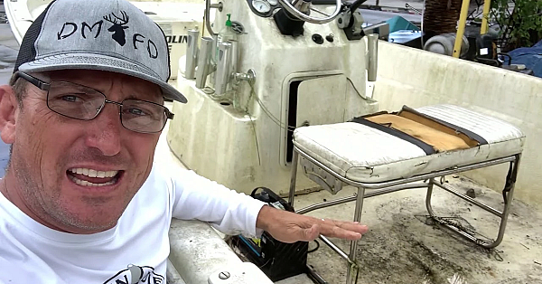 Ultimate Boat Resurrection!!! Rags To Riches!!!!