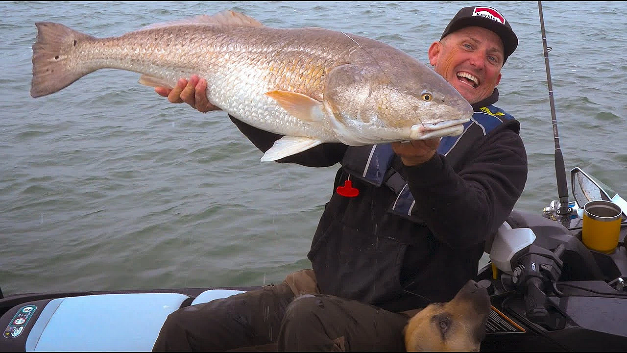 Shark Fishing From A Jetski! The Most Dangerous Beach In America!