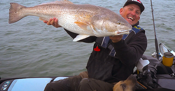 Shark Fishing From A Jetski! The Most Dangerous Beach In America!