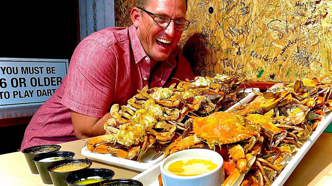 Crabs: Chesapeake Bay Vs. Florida {catch Clean Cook} All New Crab Spice