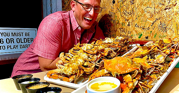 Crabs: Chesapeake Bay Vs. Florida {catch Clean Cook} All New Crab Spice