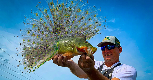 The Most Beautiful Fresh Water Fish In The World! Epic Underwater View!