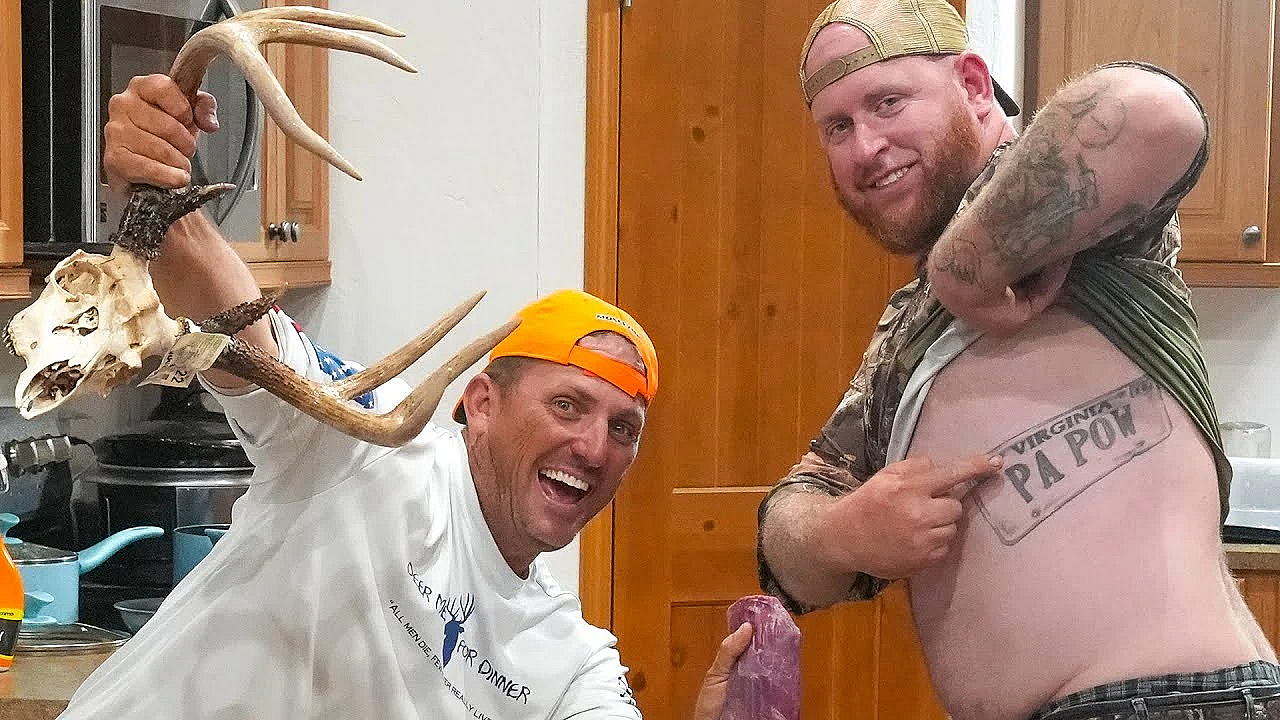 Kung Pow Deer Meat For Dinner {catch Clean Cook} Chinese Food You Won't Find In China