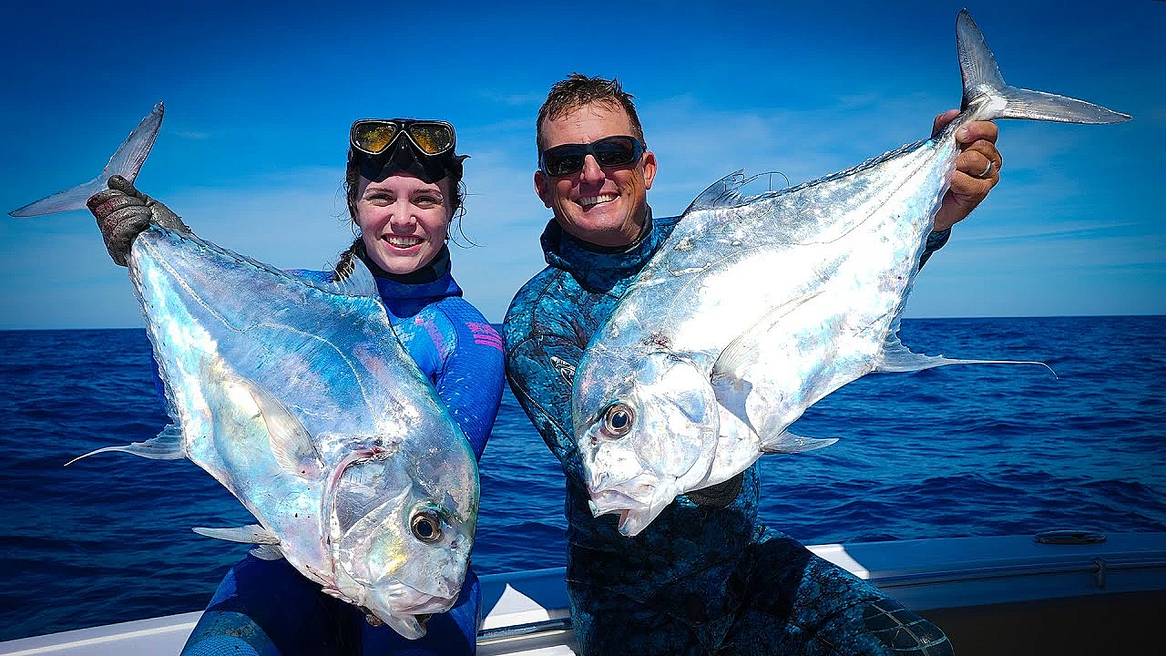 Spearfishing And Jigging For African Pompano {catch Clean Cook} 2 Epic Recipes!!!