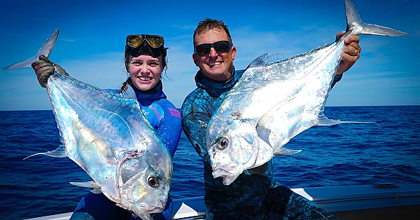 Spearfishing And Jigging For African Pompano {catch Clean Cook} 2 Epic Recipes!!!