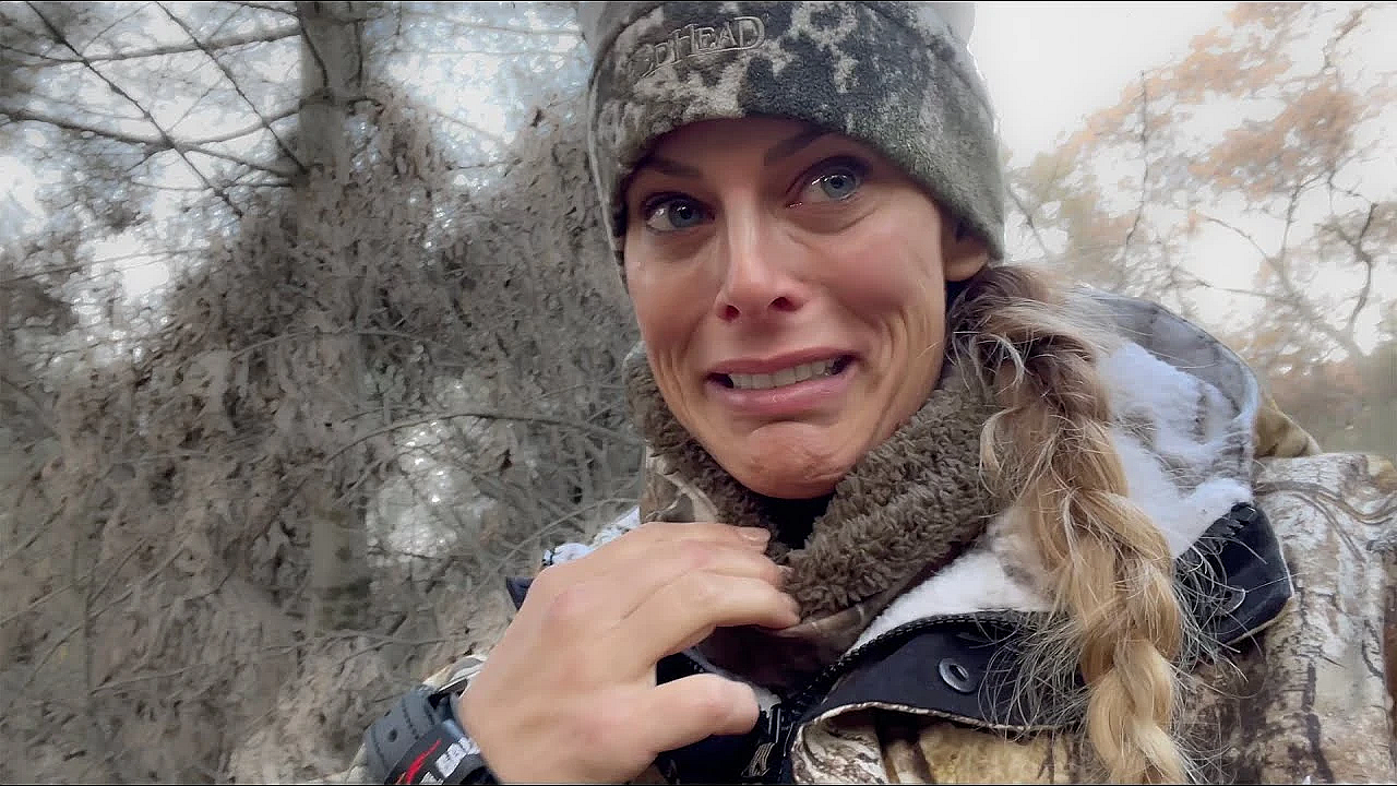 This Buck Made Sarah Cry!!!