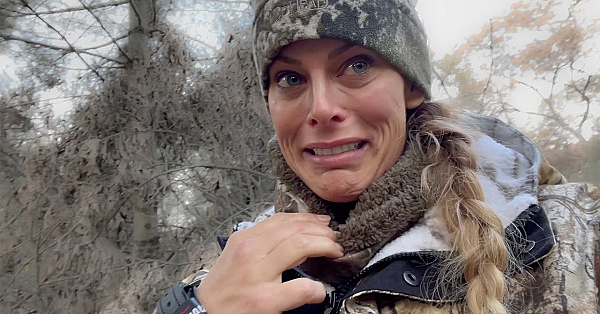 This Buck Made Sarah Cry!!!