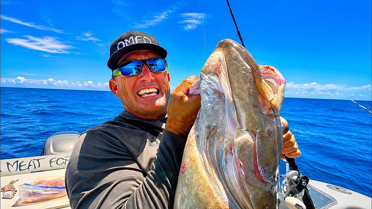 Fish of a LIFE TIME!!! {Catch Clean Cook} Wide Open Bite!!!
