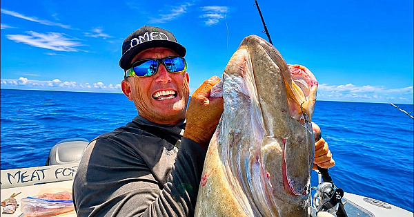Fish of a LIFE TIME!!! {Catch Clean Cook} Wide Open Bite!!!