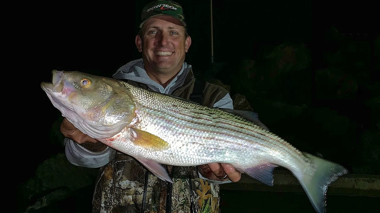 Nighttime Stripers Off The Nova Scotia Rocks!!! {catch Clean Cook}