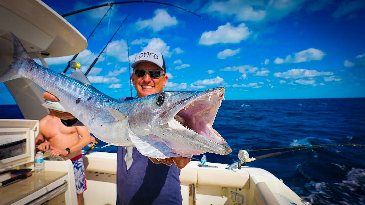 Shocking Taste Test! Barracuda Vs Snapper {catch Clean Cook} So Surprising!!!