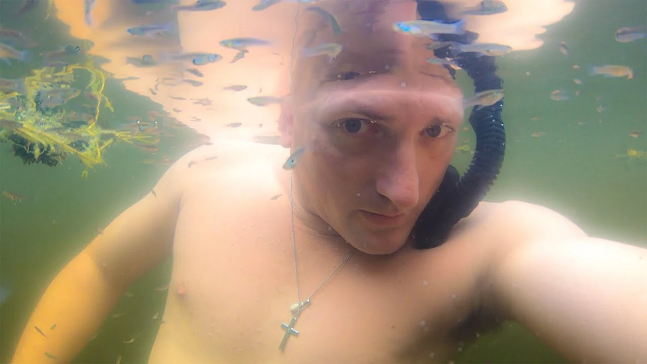 Epic Day On The Lake!!! Swimming With Wild Things!!!