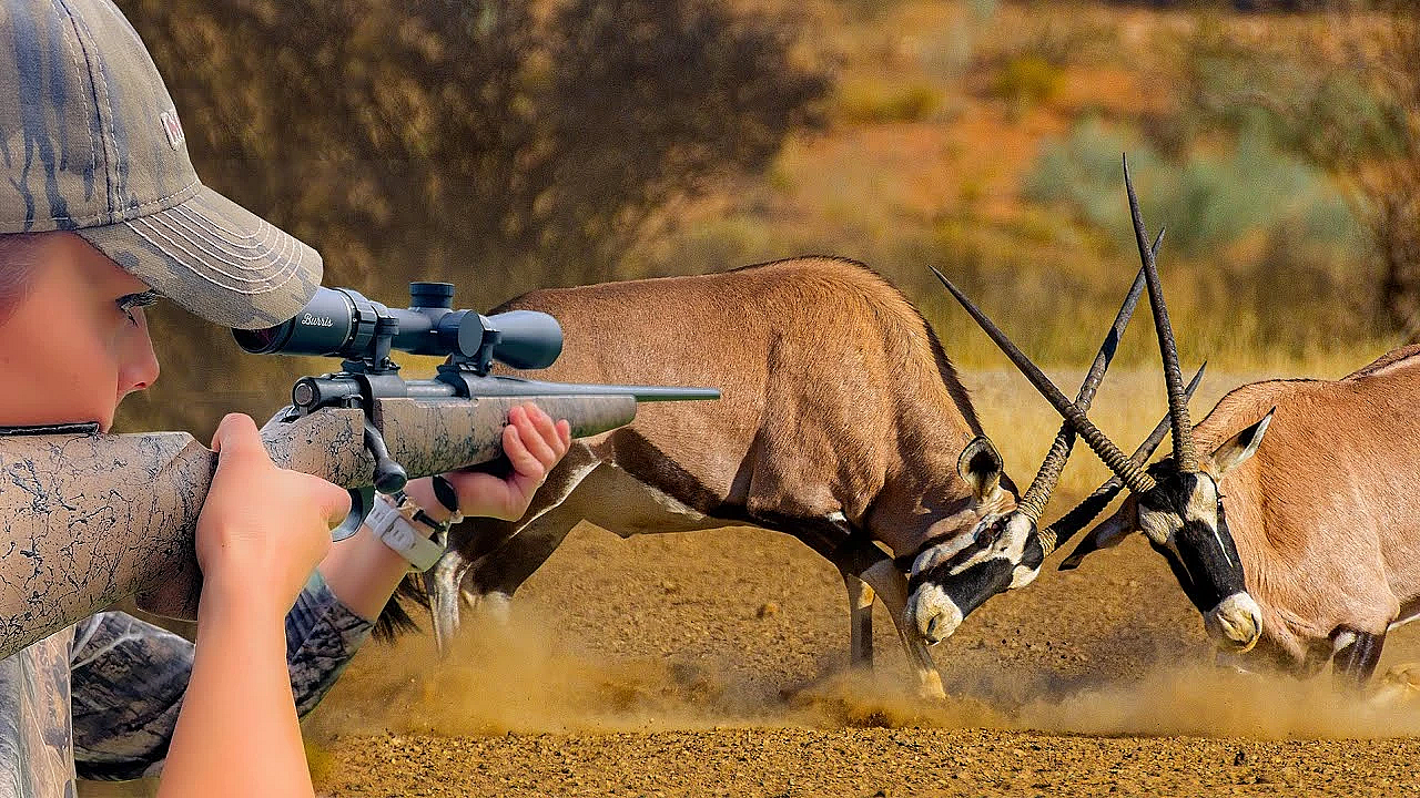 Massive Gems Bok (oryx) Spot N' Stalk {catch Clean Cook} Marinated Tenderloin On The Braai!