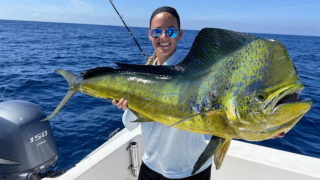 Deep Sea Fishing! {catch Clean Cook} Mahi Piccata