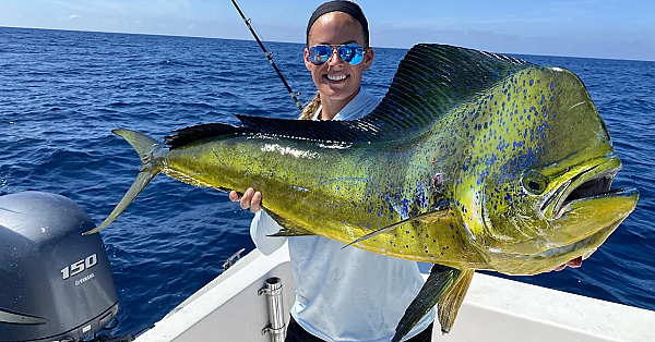 Deep Sea Fishing! {catch Clean Cook} Mahi Piccata