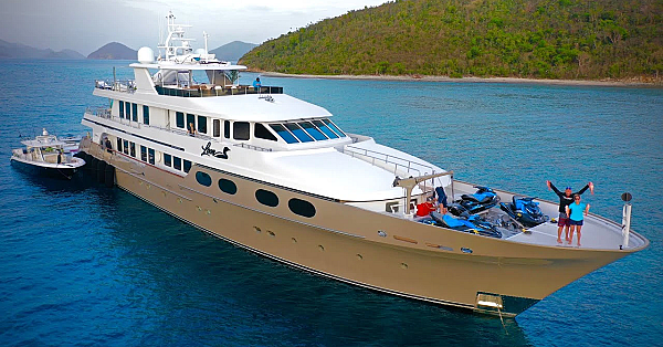 Deep Sea Fishing From $40,000,000 Mega Yacht! {catch Clean Cook} M/v Loon