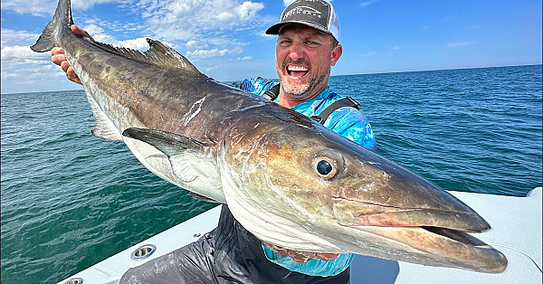 Fishing Was Fast N' Furious!!! {catch Clean Cook}this Fish Looks Just Like A Shark!