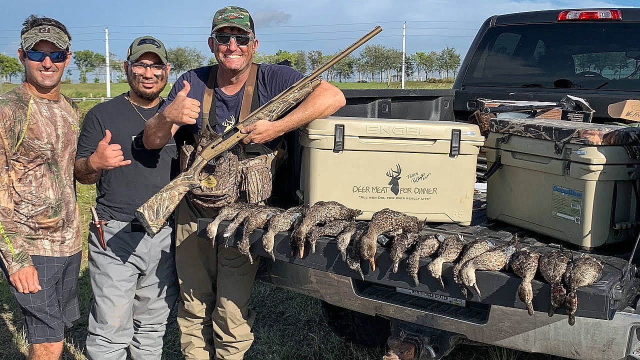 Sta Public Land Duck Hunt {catch Clean Cook} Spicy Garlic Duck Poppers