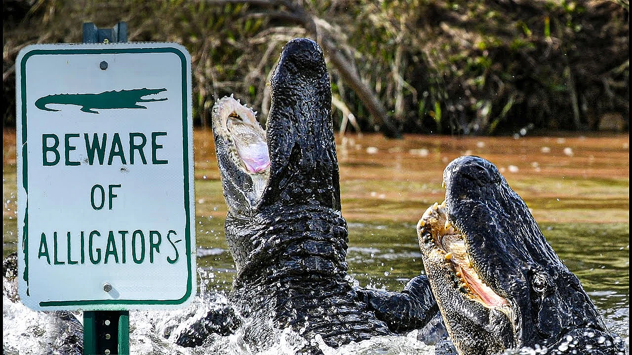 2 Big Gators In 1 Awesome Night {catch Clean Cook} Where Meat Comes From!