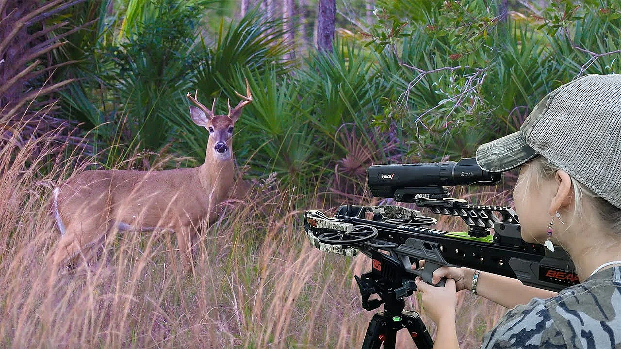 Aria's First Buck!!! The Best Hunting Experience Of My Life!!!