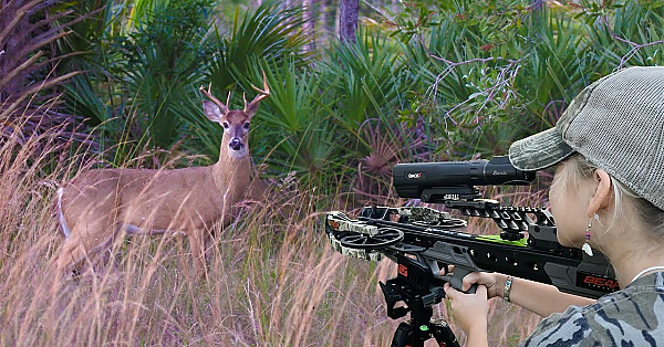 Aria's First Buck!!! The Best Hunting Experience Of My Life!!!