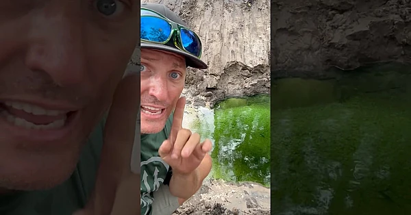 We Found a Spring on the Sanctuary!