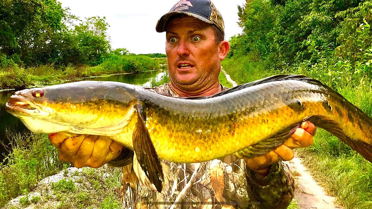 Snakehead Fishing With Very Special Fan!!! {catch Clean Cook} Epic Valentines Dinner With Deermom!