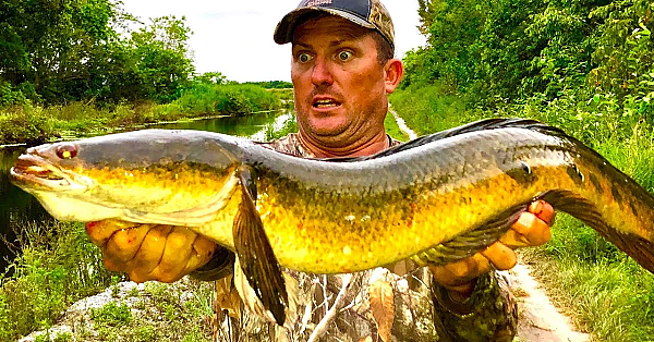 Snakehead Fishing With Very Special Fan!!! {catch Clean Cook} Epic Valentines Dinner With Deermom!