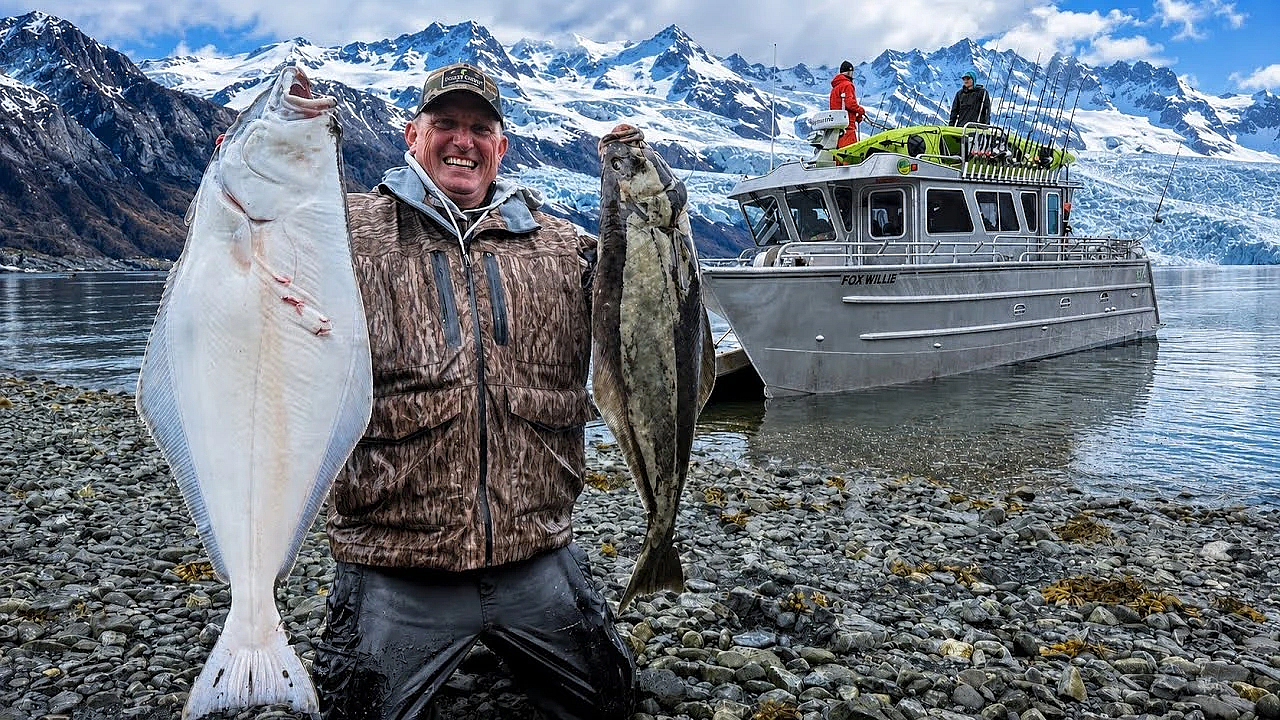 Fishing in Ice Cold Glacier Water! The Best Of Alaska! Miller’s Landing, Seward, Ak
