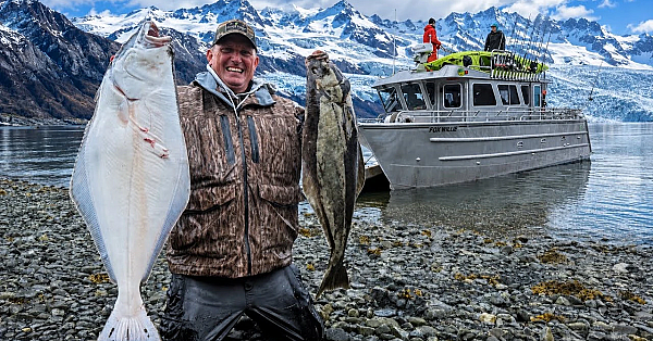Fishing in Ice Cold Glacier Water! The Best Of Alaska! Miller’s Landing, Seward, Ak
