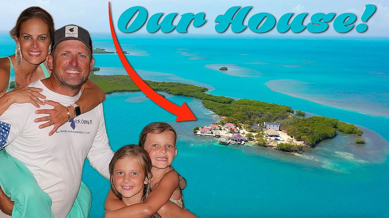 3 Days On A Private Island! {catch Clean Cook} Blue Reef Island