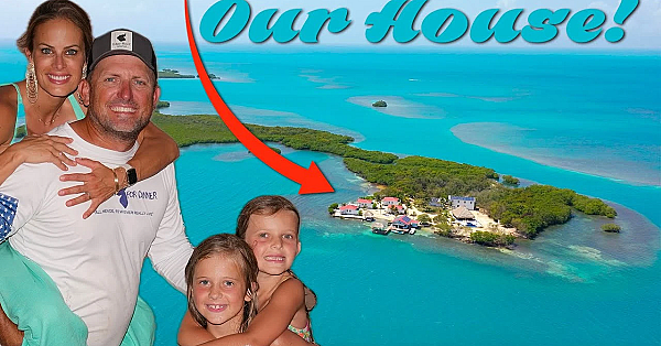 3 Days On A Private Island! {catch Clean Cook} Blue Reef Island