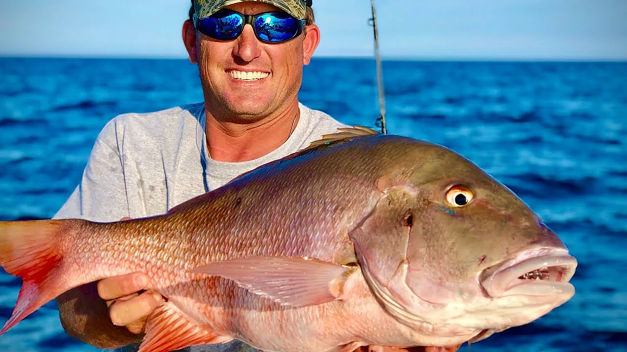 Succulent Snapper Crusted With Sweet Coconut! {catch Clean Cook} Ft. Max Safe