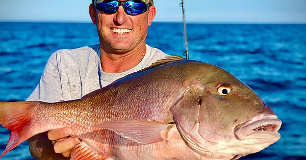 Succulent Snapper Crusted With Sweet Coconut! {catch Clean Cook} Ft. Max Safe