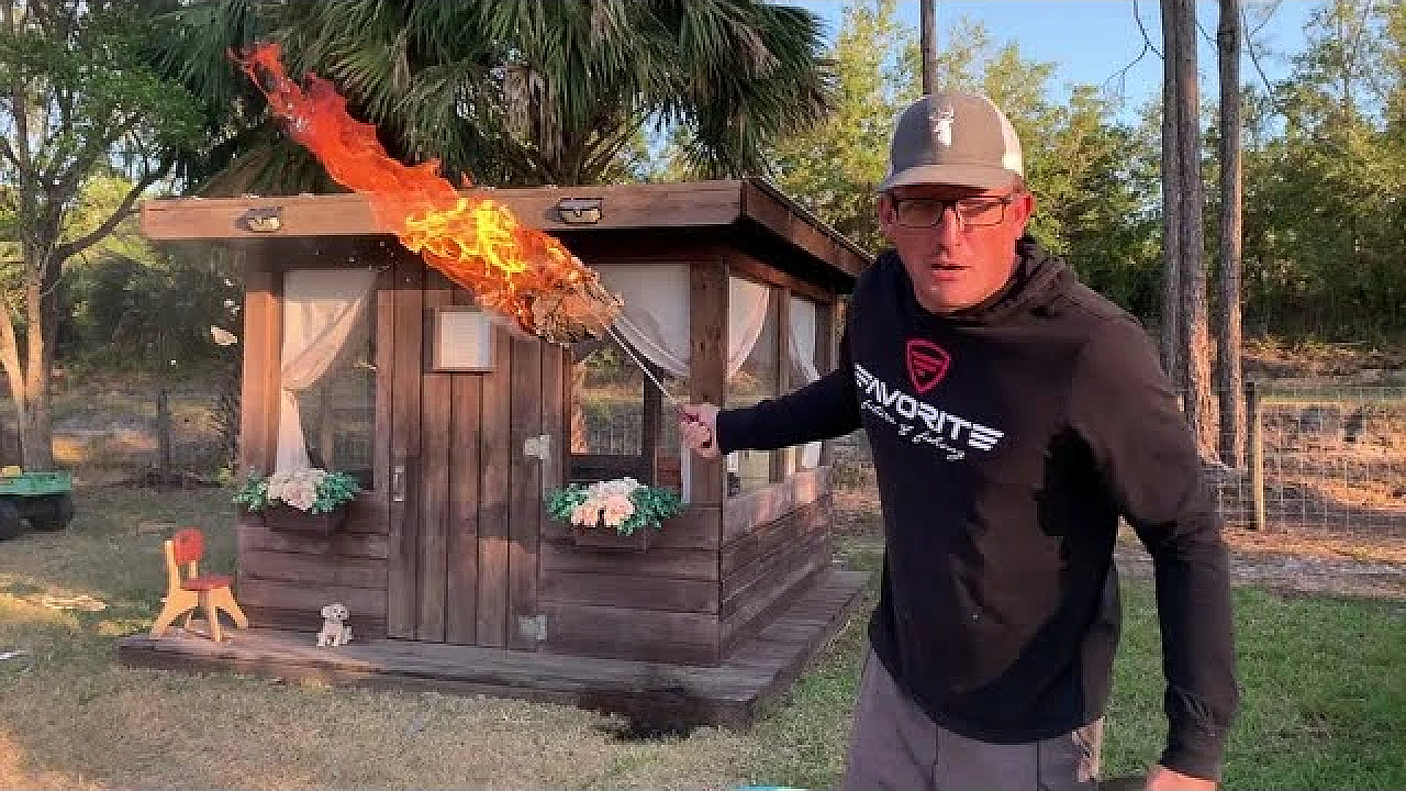 Saving My Daughters From Massive Hornets!!! #shorts