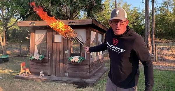 Saving My Daughters From Massive Hornets!!! #shorts