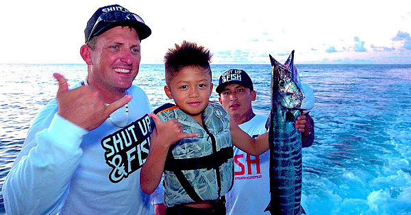 Wahoo In Guam!  {catch Clean Cook} Shut Up And Fish