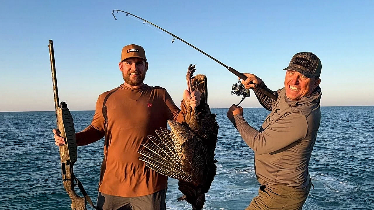 First Time On The New Boat And Turkey Hunting!!! (catch Clean Cook}