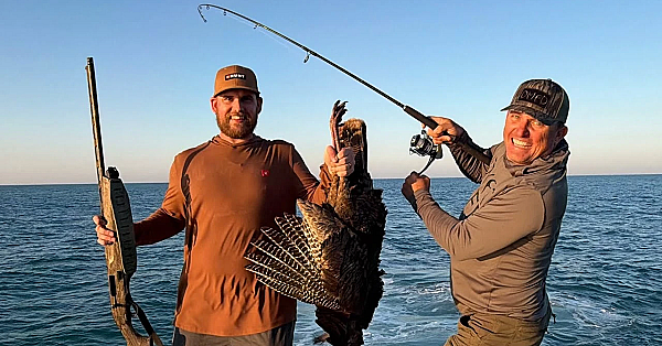 First Time On The New Boat And Turkey Hunting!!! (catch Clean Cook}