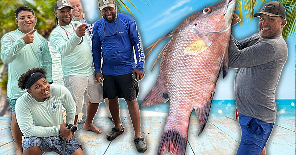 We Found A Remote Island Deep In The Caribbean! {catch Clean Cook} Blue Reef Island, Belize