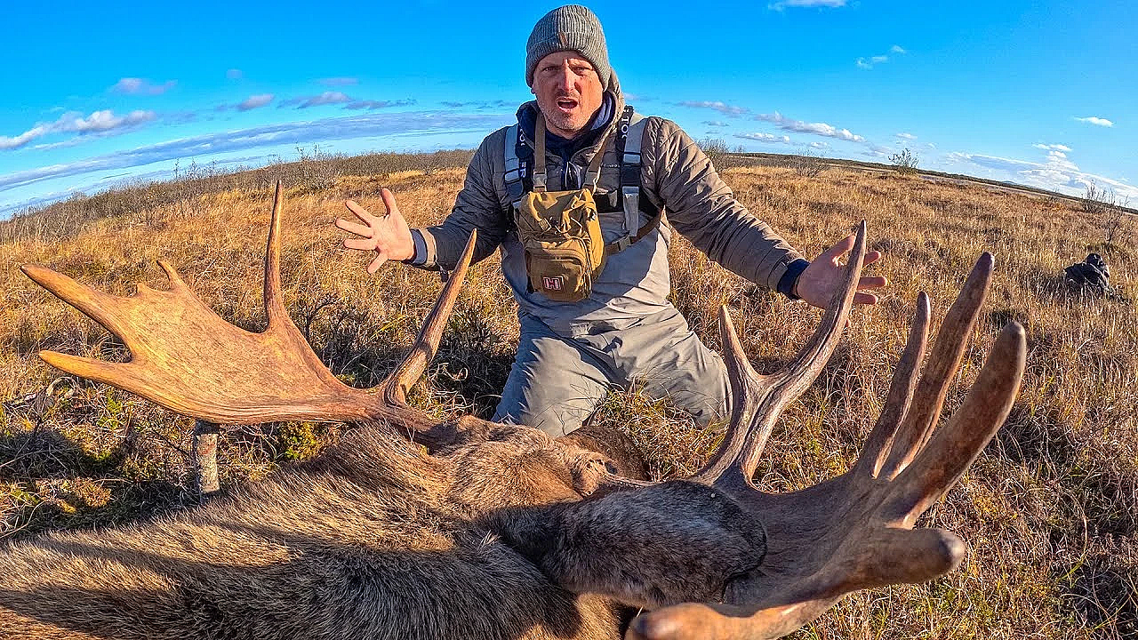 The Adventure Of A Lifetime! Yukon Moose! {catch Clean Cook} Living Off The Land!