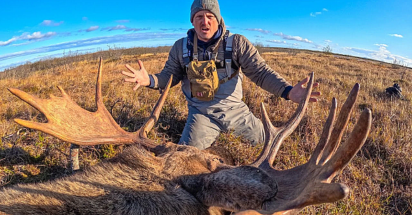 The Adventure Of A Lifetime! Yukon Moose! {catch Clean Cook} Living Off The Land!