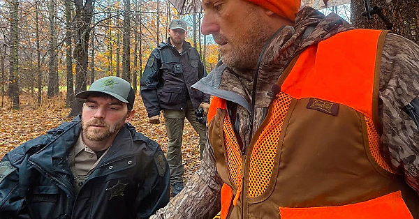 Game Wardens Checked Me At My Stand! {catch Clean Cook} Opening Day!