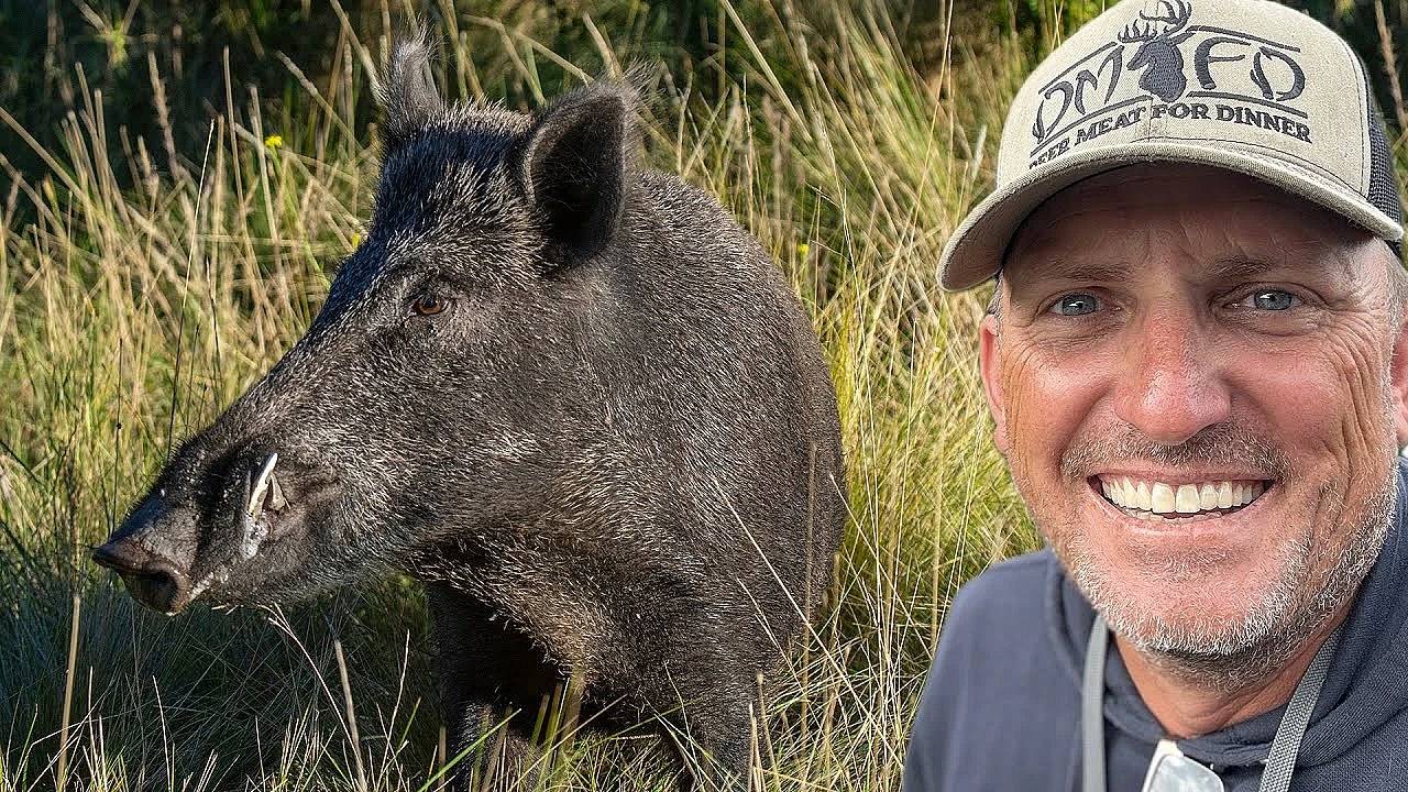 Wild Hog, Deer And Ducks! {catch Clean Cook} Open Fire Cooking!