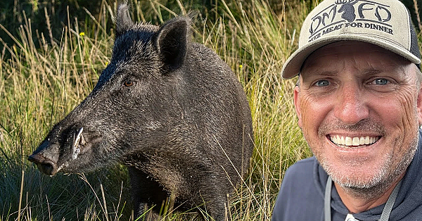 Wild Hog, Deer And Ducks! {catch Clean Cook} Open Fire Cooking!