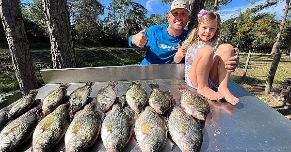 I Got So Lucky With The Giant Black Crappie! {catch Clean Cook} Lake Okeechobee, Fl