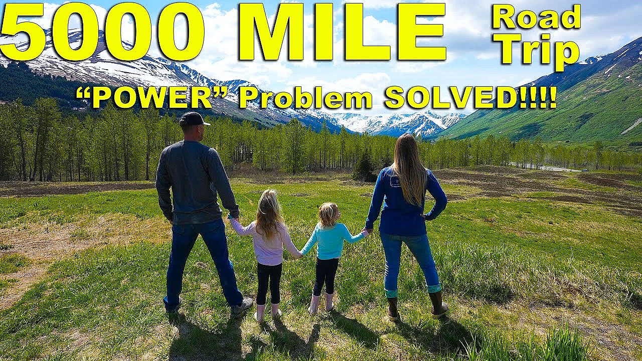 Prepping For 5000 Mile Road Trip! Solving Our Biggest Problem!!! {jackery Solar}