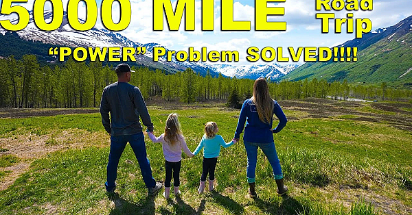 Prepping For 5000 Mile Road Trip! Solving Our Biggest Problem!!! {jackery Solar}