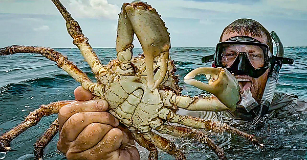 Stranded On A Remote Island With My Family! {catch Clean Cook} Making Fire With A Camera Lens!